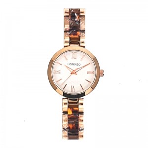 Lorenzo R-1082L RG 1-10 Rosegold Brown